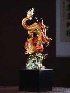 JUSHANYUAN | Dragon Zodiac Figurine Ornament