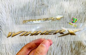 Tem zin WinnerX hàng cao cấp sắc nét (giá 1 cặp )