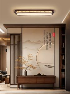DGY | New Chinese Zen Simple Ceiling Light
