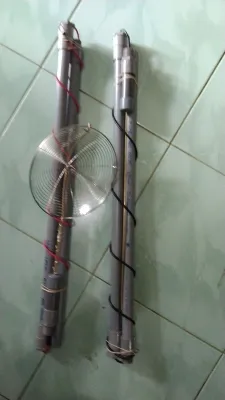 KAREN IKAN SUSAN 1050MP GALAH PVC ROD TEMBAGA