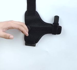 Men Women Knuckle Finger Tendon Sheath Brace Adjustable Aluminum Plate Double Strap Thumb Strain Support Non Slip Protective