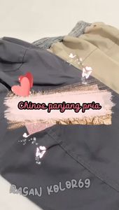 CELANA CINOS PANJANG / CELANA CINOS PRIA DEWASA