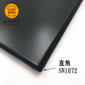 Sanneng ถาดอบไม่ติด60*40ถาดอบขนมไหว้พระจันทร์สำหรับทำขนมปังถาดพิซซ่าสำหรับใช้ในเชิงพาณิชย์ถาดอลูมิเนียมชุบอลูมิเนียม