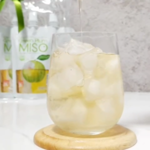 Green Plum Miso Mungyeong Korea Green Plum Extract Drink Korean PH Balance Plum Juice 100ml x20s