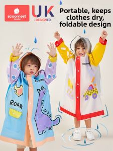 KESCOORL | Children Waterproof Raincoat