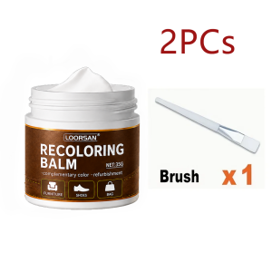 Sneaker Color Restorer White Shoe Whitening Cream Leather Scuff Repair Balm For Shoes Handbags Sofa Furniture Surface Care