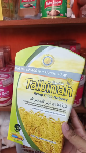 Talbinah Tepung Gandum Resep Thibb Nabawy 400gr + 40gr Original
