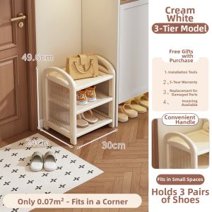 TUOJUE | Space-saving Slim Shoe Rack
