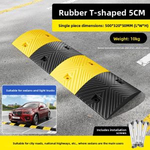 XINWANHUANG | Speed Bump Rubber Traffic Calming Buffer