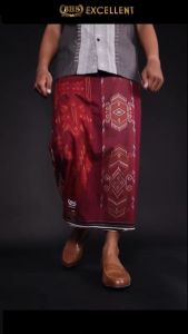 Sarung BHS Classik Sarung Tarawih Laki Laki Dewasa AZZ08