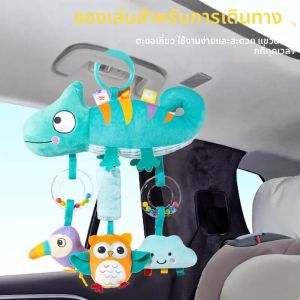 เปลแขวน Rattles ของเล่นเด็กของเล่นการ์ตูนสัตว์เกลียวแขวนของเล่น Ringing Bell รถเข็นเด็กของเล่นสําหรับทารกแรกเกิด