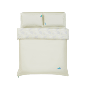 Pure Cotton Bedding Set Four-Piece All Seasons Duvet Cover Sheet Lightweight Breathable Comforter Blanket Cover for Home Use