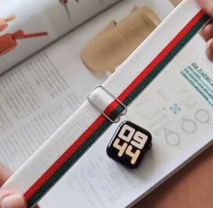 ok สายนาฬิกา สาย smart watch ultra11 10 9  8 7 6 5 4 ผ้ายืด ปรับได้ สาย 45mm 49mm 46mm สายนาฬิกา smart watch พร้อมส่ง