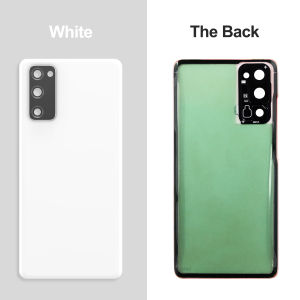 Back Cover Battery Cover Case Replacement for Samsung S20FE 5G SM-G7810 G781U G781E/DS G781B G781 Back Cover Repair Parts Door
