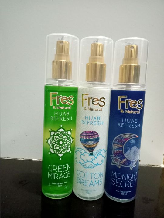 Fres Parfum & Natural HIJAB REFRESH 100ml