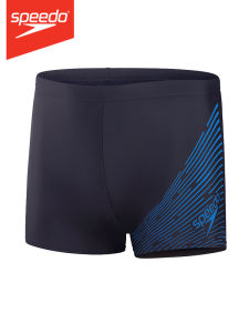 Speedo | Chlorine Resistant Quick Drying Comfortable Mens Square Swim Trunks