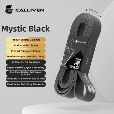 Elderly Elastic Resistance Band Leg Training Rehab