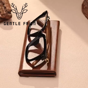 Gentle Fawn Kacamata Antiradiasi Blueray Sinar Biru Bentuk Kotak Bahan TR90 Ringan Bisa Minus Photocromic Bluecromic 570876