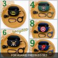 casing case huawei freebuds se2 / se 2 bahan silikon. 