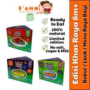 Little Nuur Baby Food Raya Edition Ready to Eat