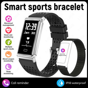 LIGE | LIGE 2026 Ultra-light Smart Watch Women Men Real-time Heart Rate Sleep Monitor Sports Fitness Women Smart Watch For Android ios