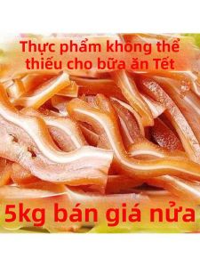 Món Ăn Sẵn Tai Heo Ngâm Năm Cuối