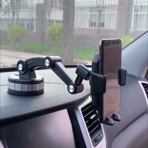 《SG Local stock》Car accessories mount phone stand handphone holder mobile phone holder universal clamp Tablet Holder