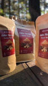 Minuman Wedang Jahe Merah Bubuk 100% Murni Herbal Tanpa Campuran Gula Original Melati Noni