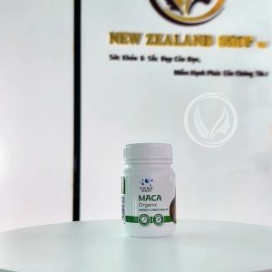 Viên uống hỗ trợ tăng cường sinh lý Deep Blue Health Organic Maca 60 viên