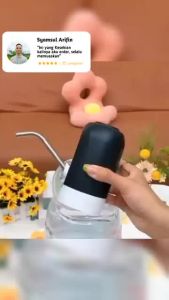 Pompa Galon Elektrik Recharge axlo/sx