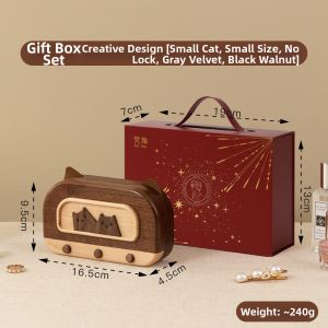 FANHAN | Cute Portable Small Jewelry Box