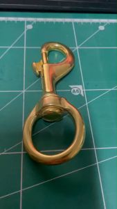 #ตะขอทอง (ตะขอทองเหลือง) ตะขอเงิน (สแตนเลส) ไม่เป็นสนิม