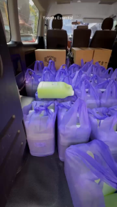 1 Gallon Water-Based Shangrila Scent Refill – For Humidifiers Air Fresheners & Linen Sprays