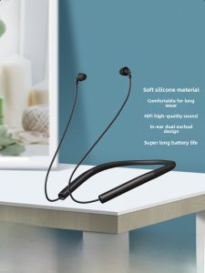 New Sleep Wireless Long-Lasting Bluetooth Earphones Silicone for Android Mobile Phones Noise Reduction HIFI Quality Comfortable Wear