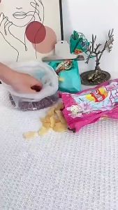 Spring Sealing Clip Food Preservation Bag Clip Snack Fresh Food Storage Seal Bag Clips Sealer Clamp Kitchen Storage Tool