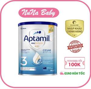 Sữa bột Aptamil Profutura Kid Cesarbiotik New Zealand số 3 800 G DATE XA