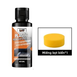 Bộ Dụng Cụ Sửa Chữa Ô Tô Dành Cho Các Bộ Phận Xe Hơi Bằng Nhựa Đen Bao Gồm Cửa Bảng Điều Khiển Vô Lăng - Thương Hiệu KJM