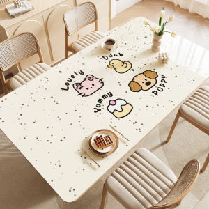 MEIFANJU | Waterproof Easy Clean Soft Plastic Tablecloth