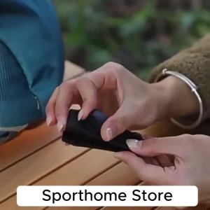 Tent Tarp Clip Nylon Clamp with Screw Knob Black Awning Canopy Fastener for Outdoor Camping Shelter Rope Holder Sunshade Gear