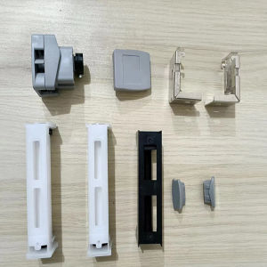 Giá Đỡ Chân Lò Xo Cố Định Cho Rèm Lá Kim Loại Phụ Kiện Rèm Voan Rèm Cửa Trong Nhà Rèm Cửa Phòng Tắm Kiểu Dáng Trung Hoa Mới