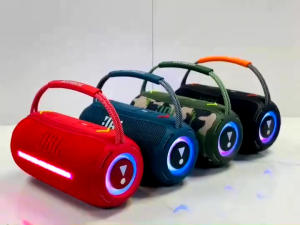 ลำโพงบลูทูธ BOOMBOX 360 ลำโพงคุณภาพเสียงดี เบสหนัก กันน้ำกันฝุ่น รองรับ FMวิทยุ / USB / SD Card / TF Card