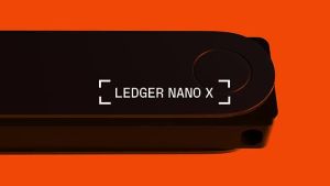 Ledger Nano X Crypto Hardware Wallet