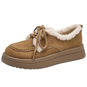 Josiny | Warm Fuzzy Slip-On Clogs