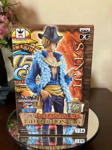 One Piece The Grandline Men Sanji DXF Figure 15th Edition Volume 6
