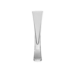 Waist Design Tall Glass Transparent Cup