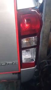 ไฟท้ายออลนิวดีแม็กซ์ ISUZU DMAX 2012-2018 เบ้าดำ ธรรมดา ไม่มีหลอดไฟไม่มีชุดสายไฟ