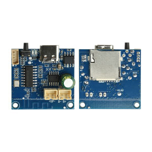DC 3.3V-4.2V 5W Bluetooth Amplifier Module High Fidelity Output With TWS Pairing Type C Audio Amplifier Board