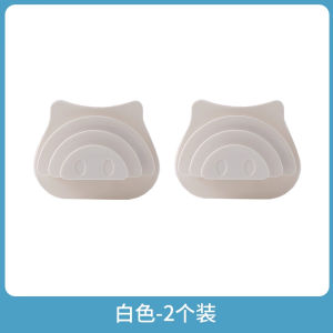 Wall-Mounted Pig Nose Hook Partitioned Storage Rack No-Drilling Jump Rope Special Storage Stand Bag Data Cable Hanging Bracket