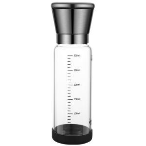 Heqing | Manual Pepper Grinder for Kitchen Glass
