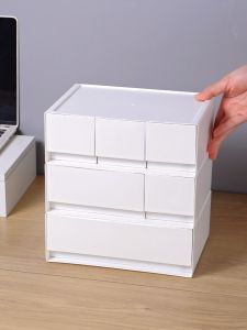 Kotak organizer perhiasan storage laci aksesoris tempat penyimpanan alat tulis makeup W1941 W1942 W1943